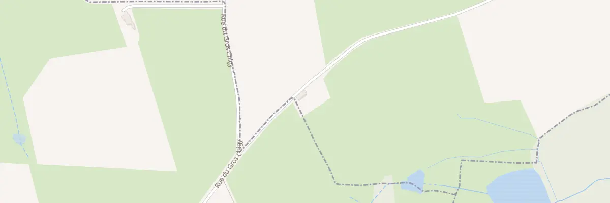 Plan du 5027 Champ Blondin à Chérizet