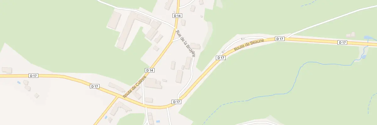 Plan du 5028 Hameau d’Antigny Le Chatea à Foissy
