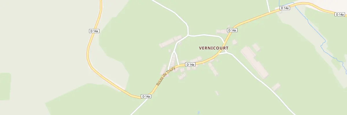 Plan du 3 Rue du Chateau d’Eau à Molinot