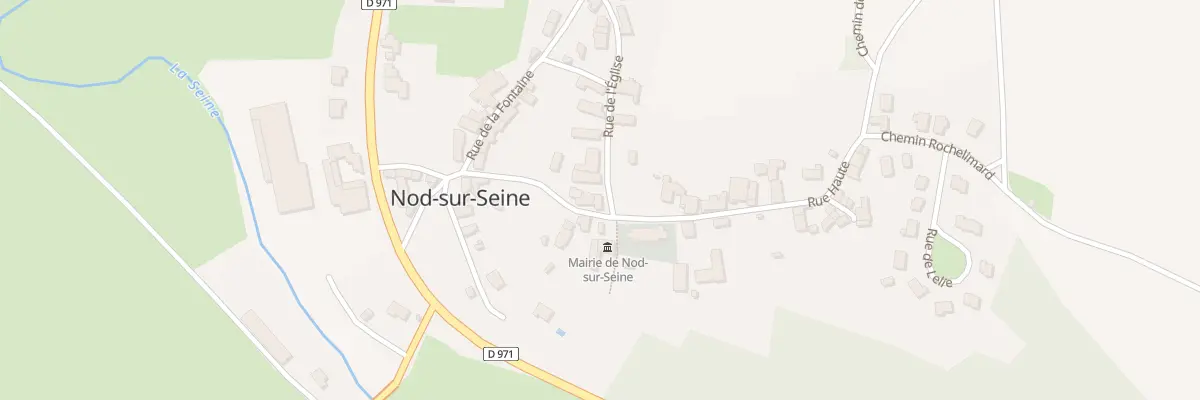 Plan du 18 Rue de l’Eglise à Nod-sur-Seine