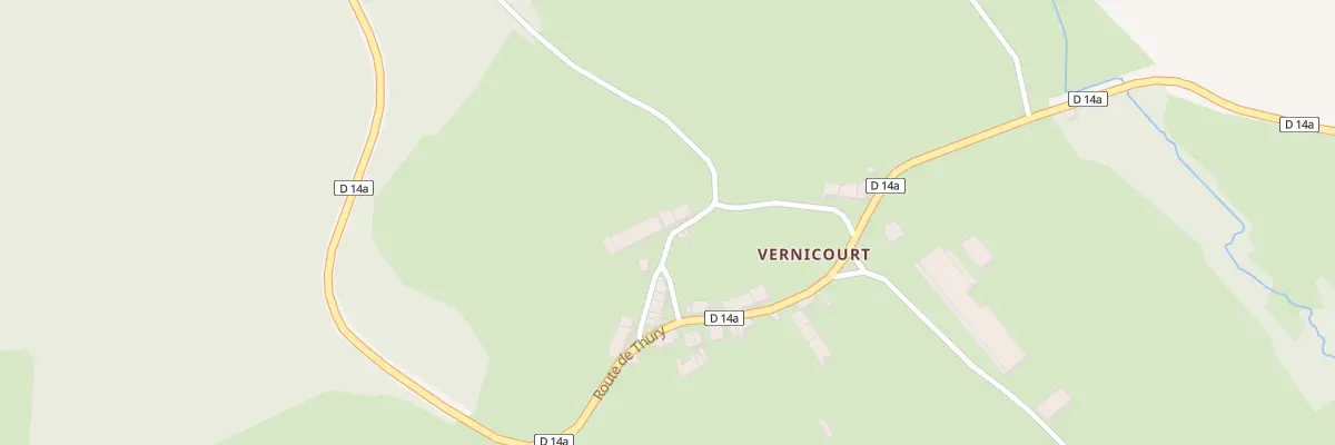 Plan du 5 Rue du Chateau d’Eau à Molinot