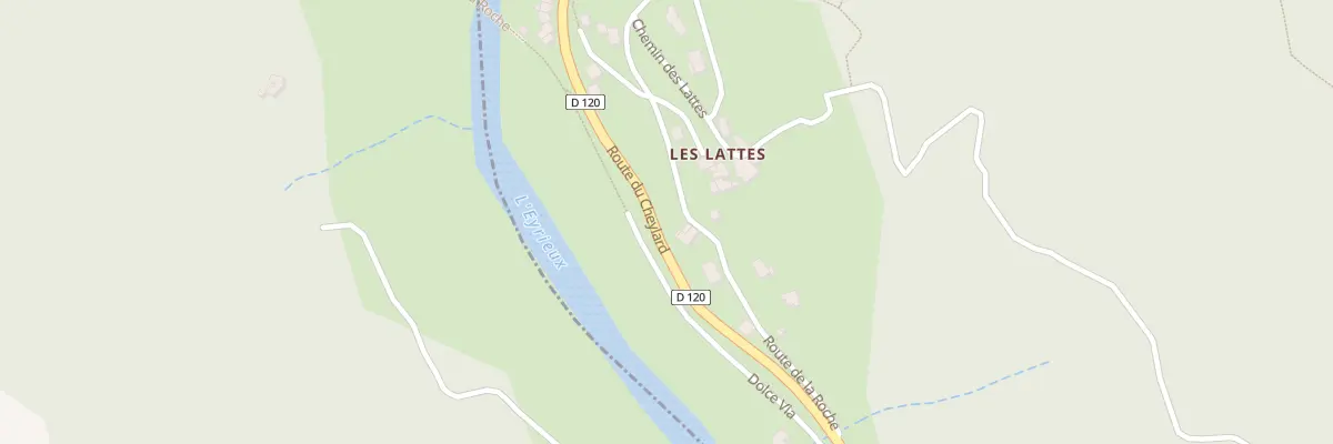 Plan du 5240 Rte de la Roche à Saint-Maurice-en-Chalencon