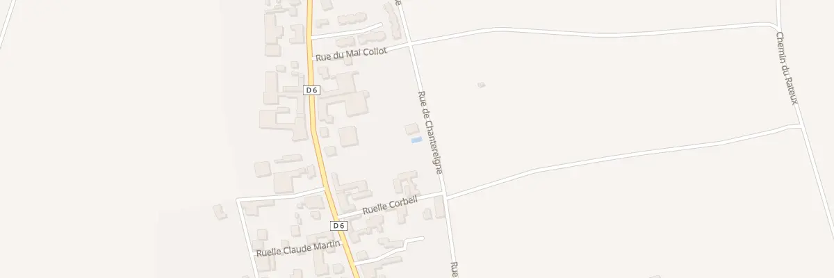 Plan du 63 Rue du Gilliard à Chavanges