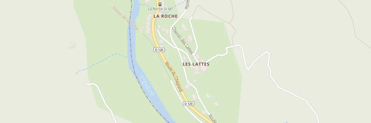 Plan du 5175 Rte de la Roche à Saint-Maurice-en-Chalencon