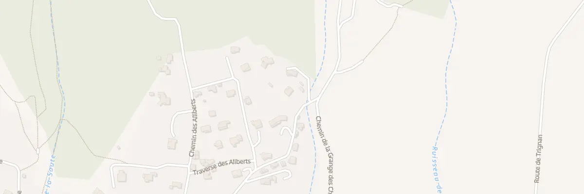 Plan du 335 Che La Pause des Alliberts à Saint-Martin-d’Ardèche