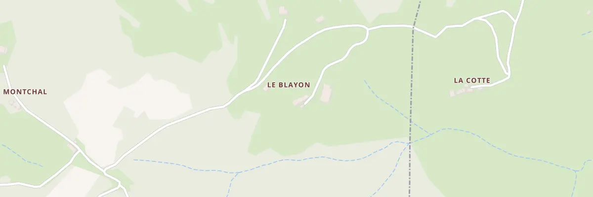 Plan du 5144 Blaion à Nozières