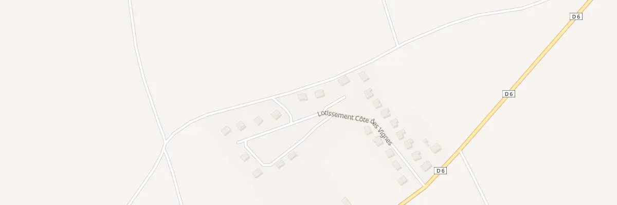 Plan du 28 La Cote des Vignes à Chavanges