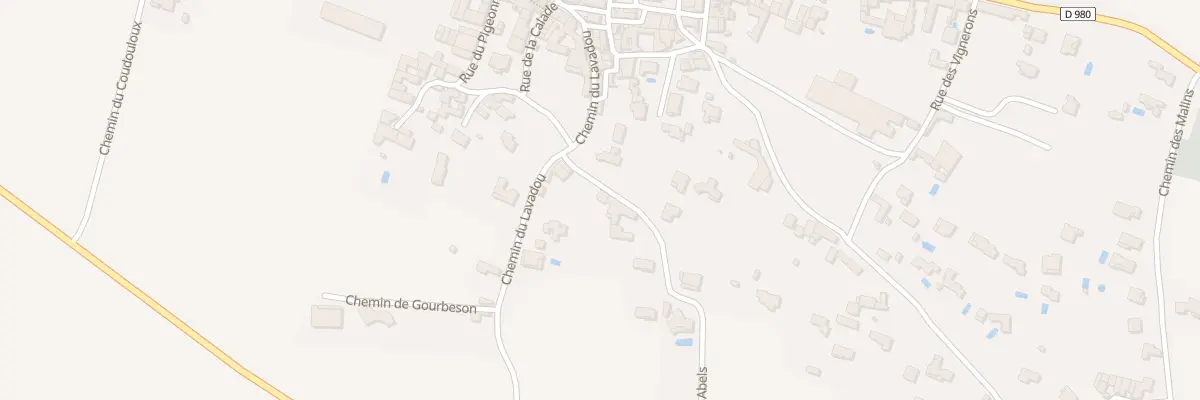 Plan du 5047A Che des Abels à Saint-Gervais