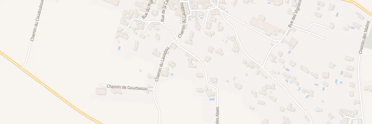 Plan du 5048 Che des Abels à Saint-Gervais