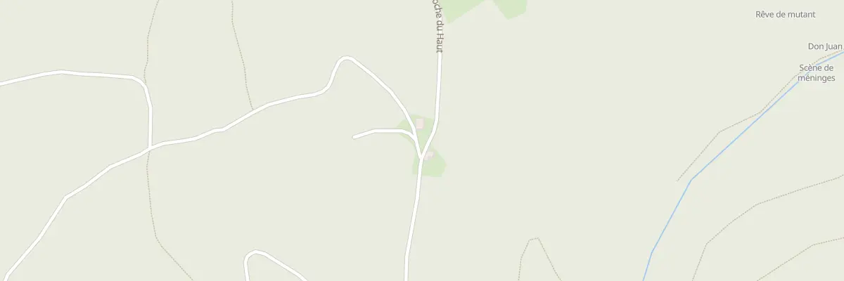 Plan du 650 La Roche du Haut à Doizieux