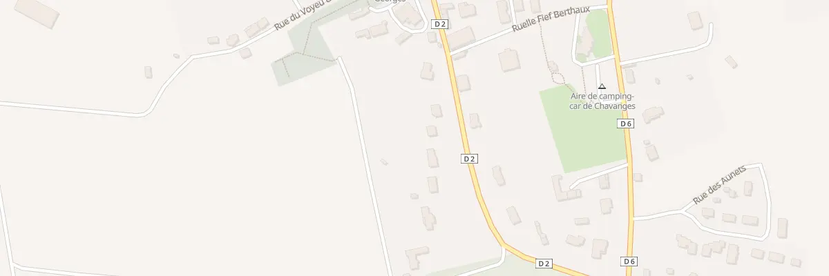 Plan du 9 Rue Maupertuis à Chavanges