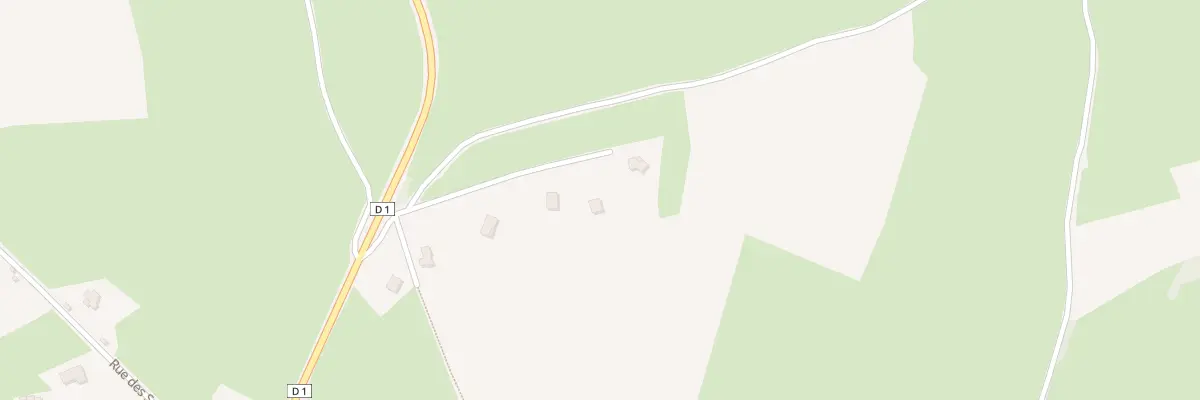 Plan du 7 Che du Champ des Clous à Couches