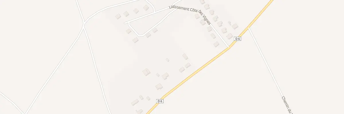 Plan du 92 Rue du Gilliard à Chavanges