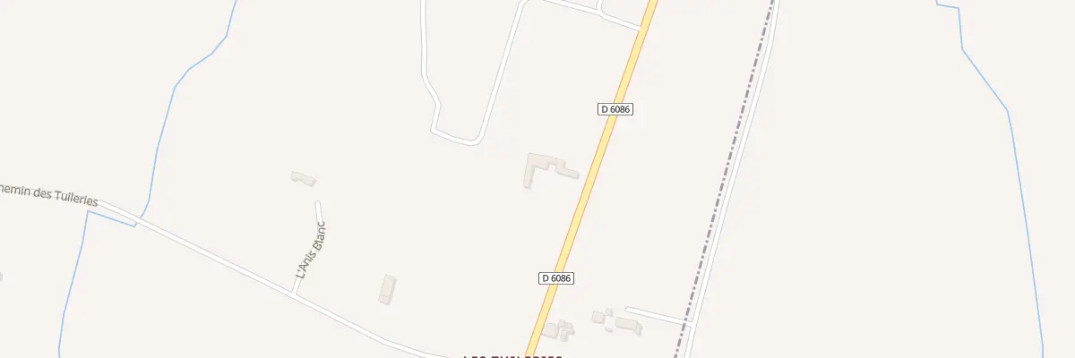 Plan du 5616 Route Nationale 86 à Castillon-du-Gard