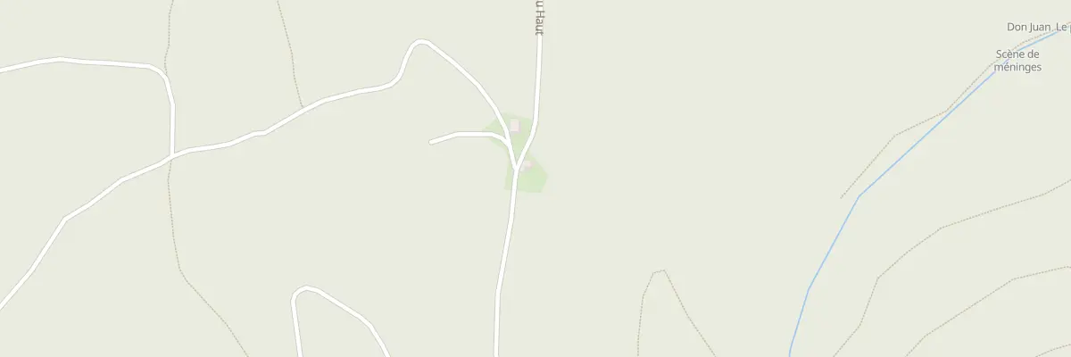 Plan du 115A La Roche à Doizieux