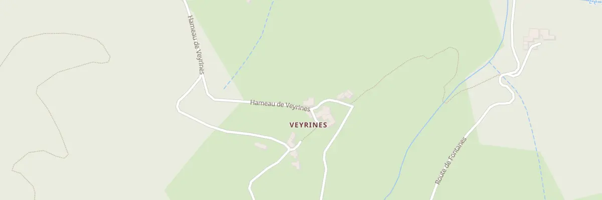 Plan du 5060 Veyrines Est à Saint-Symphorien-de-Mahun