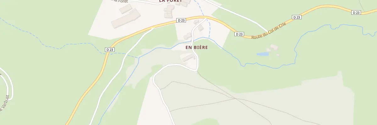 Plan du 128 Che d’en Rebery à Deux-Grosnes