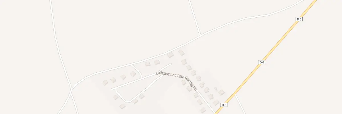 Plan du 32 La Cote des Vignes à Chavanges