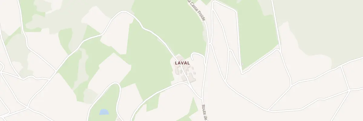 Plan du 140 Imp de Laval à Marchampt