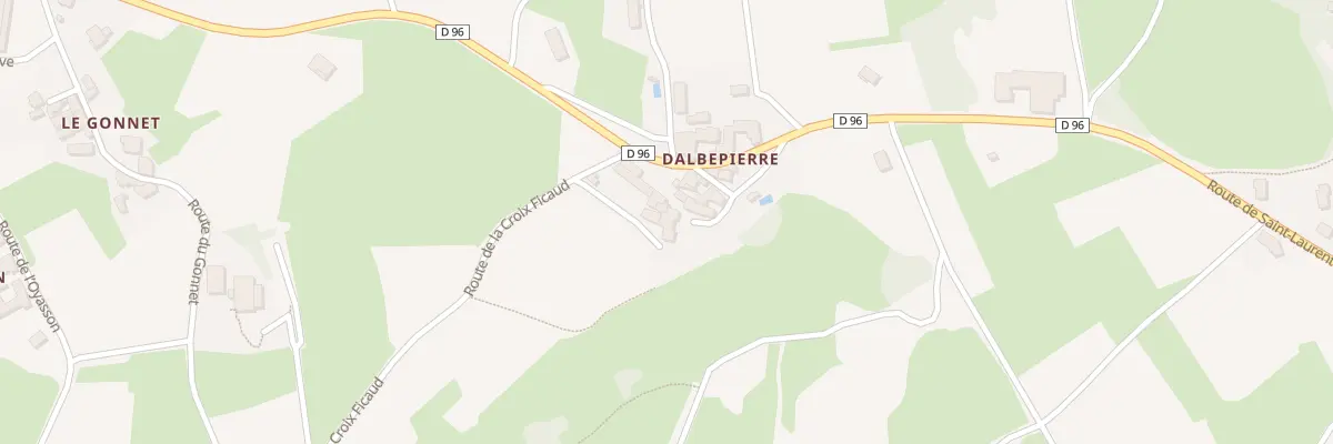 Plan du 47 Imp du Paradis à Val d’Oingt