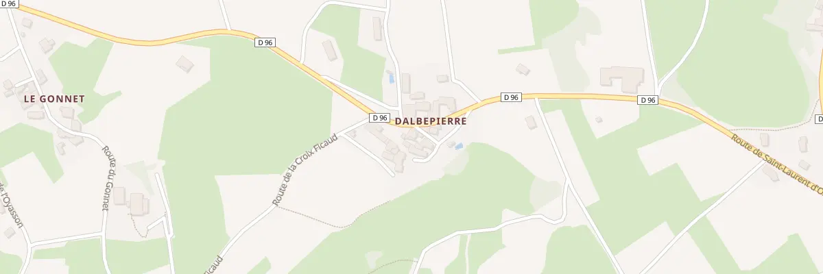 Plan du 5046 Dalbepierre à Val d’Oingt