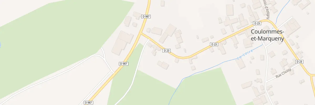 Plan du 16 Rue de la Garenne à Coulommes-et-Marqueny