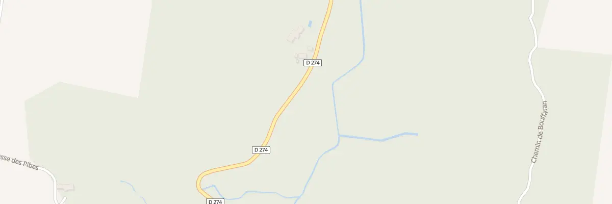 Plan du 5415 Le Sablet à Sabran