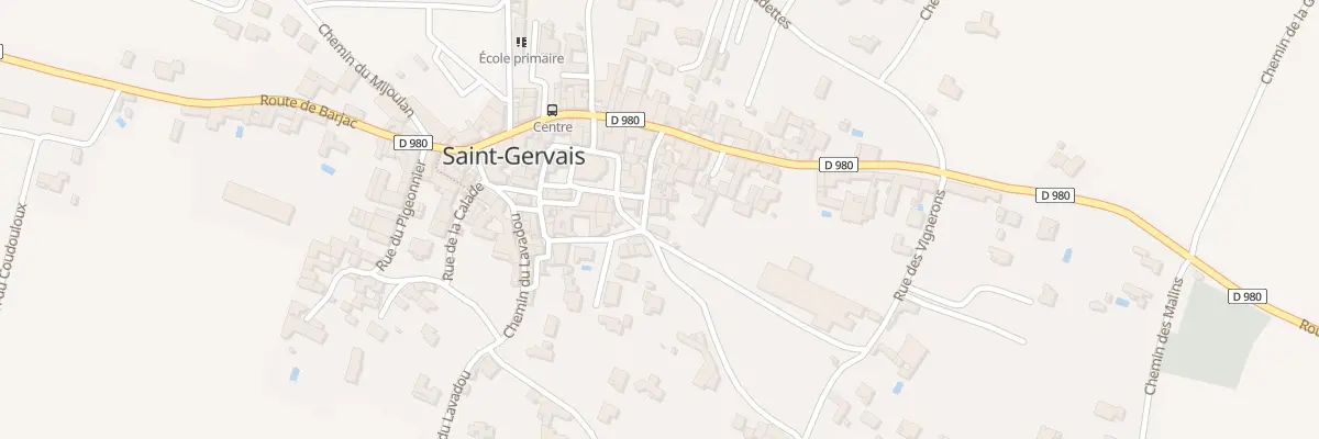 Plan du 5072 Rue du Presbytère à Saint-Gervais