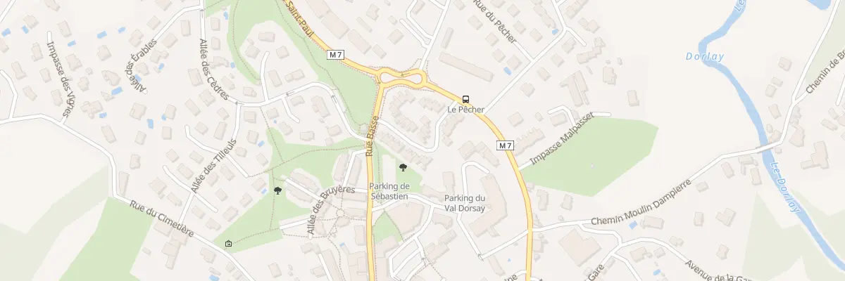 Plan du 17 Rue du Pavillon à Saint-Paul-en-Jarez