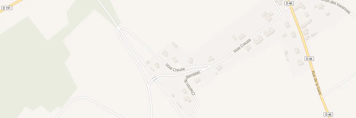 Plan du 9001 Vc Creuse à Jessains