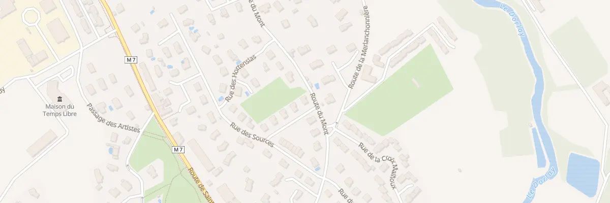 Plan du 2 Rue des Peupliers à Saint-Paul-en-Jarez