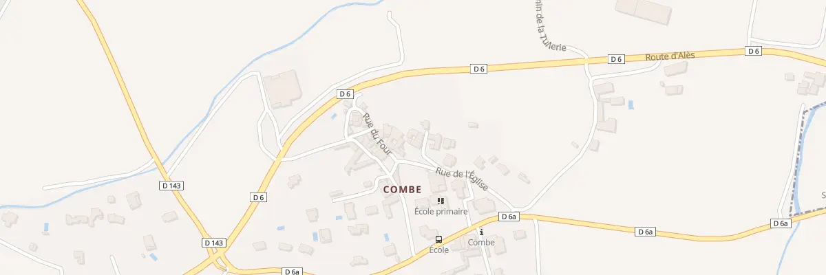 Plan du 5386 Combe à Sabran