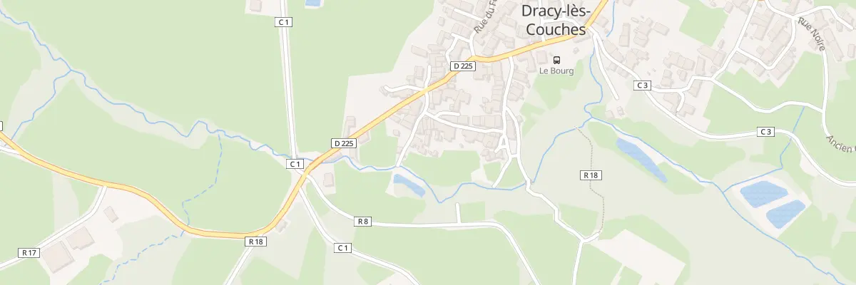 Plan du 5160 Le Bourg à Dracy-lès-Couches