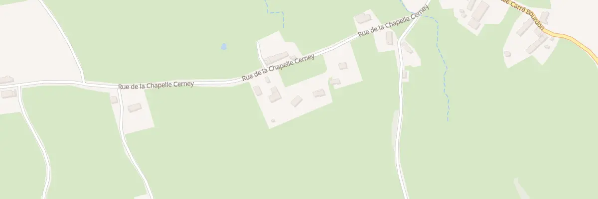 Plan du 5129 Fangey Le Bas à Morey