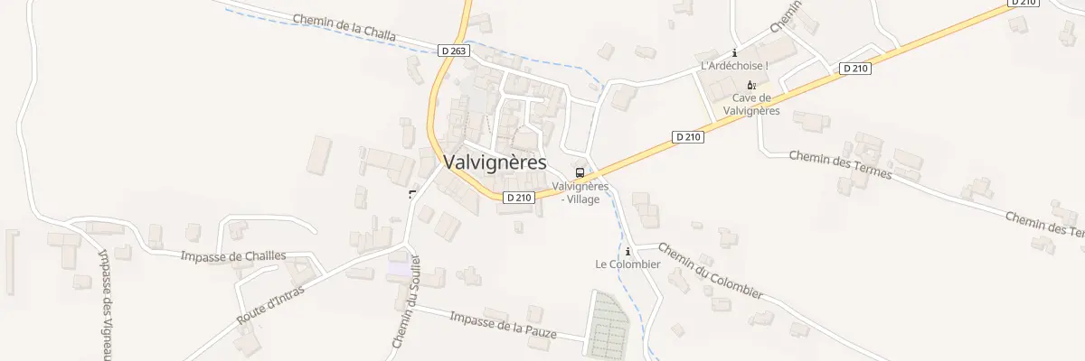 Plan du 31 Rue de la Nouvelle Entree à Valvignères