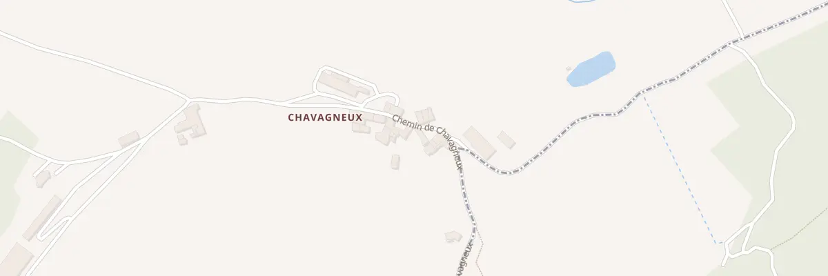 Plan du 1590 Che de Chavagneux à Saint-Martin-en-Haut