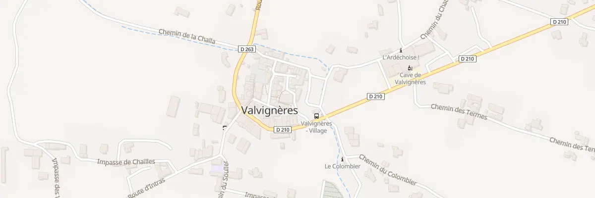 Plan du 20 Rue de l’Église à Valvignères