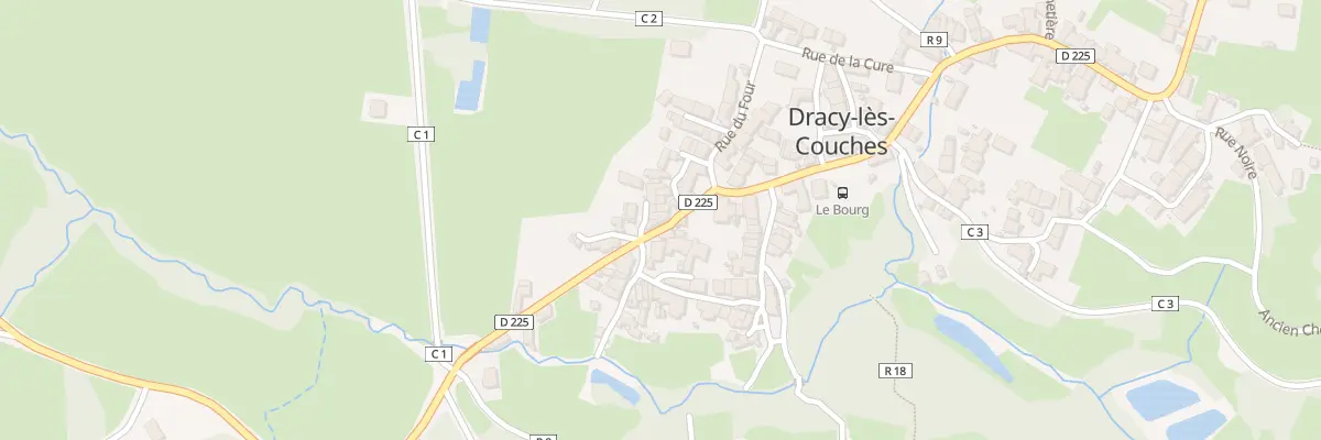 Plan du 5102 Le Bourg à Dracy-lès-Couches