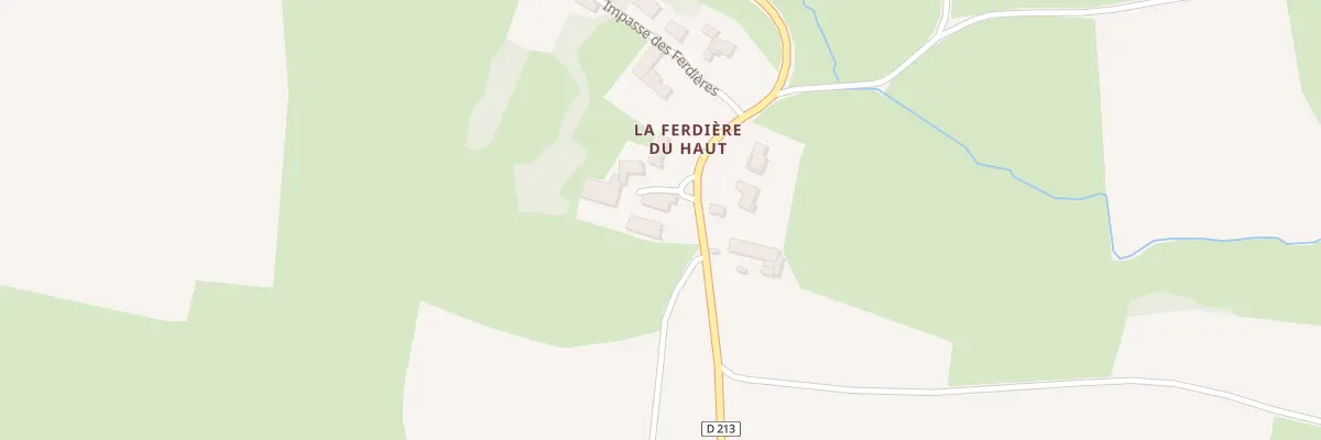 Plan du 5156 La Ferdiere à Navour-sur-Grosne