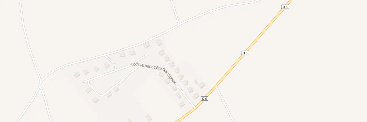 Plan du 100 Rue du Gilliard à Chavanges