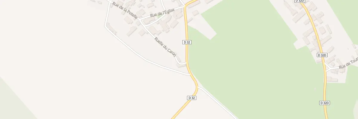 Plan du 22 Rue des Epaillys à Magny-Lambert