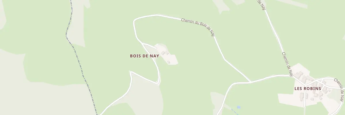 Plan du 5034 Bois de Nay à Germolles-sur-Grosne