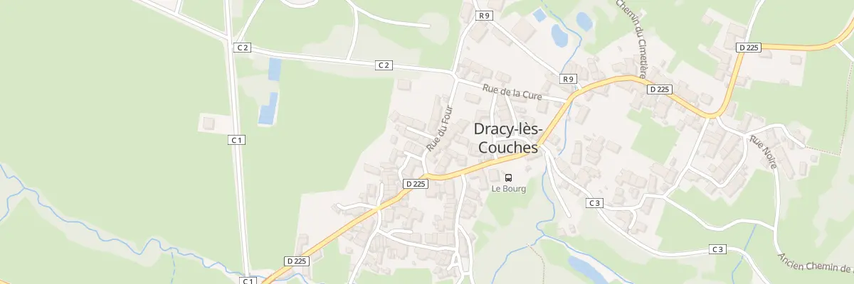 Plan du 5109 Le Bourg à Dracy-lès-Couches