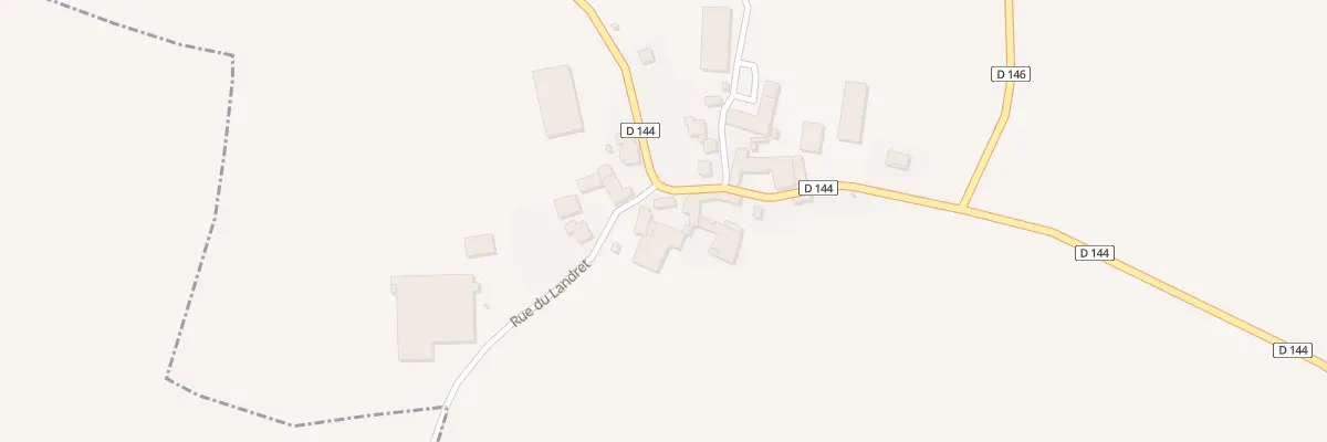 Plan du 3 Rue Principale le Chanet à Argançon