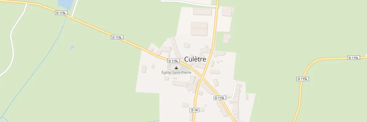 Plan du 5025 Rue du Pont à Culètre