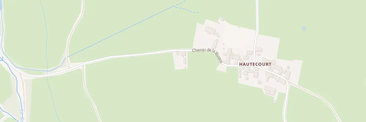 Plan du 5037 Hautecour à Sigy-le-Châtel