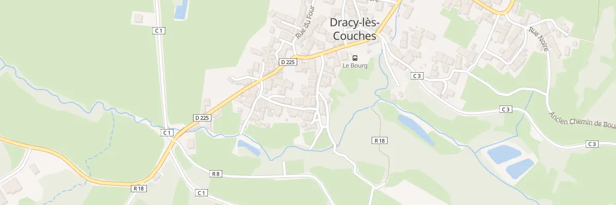 Plan du 5158 Rue Saint-antoine à Dracy-lès-Couches