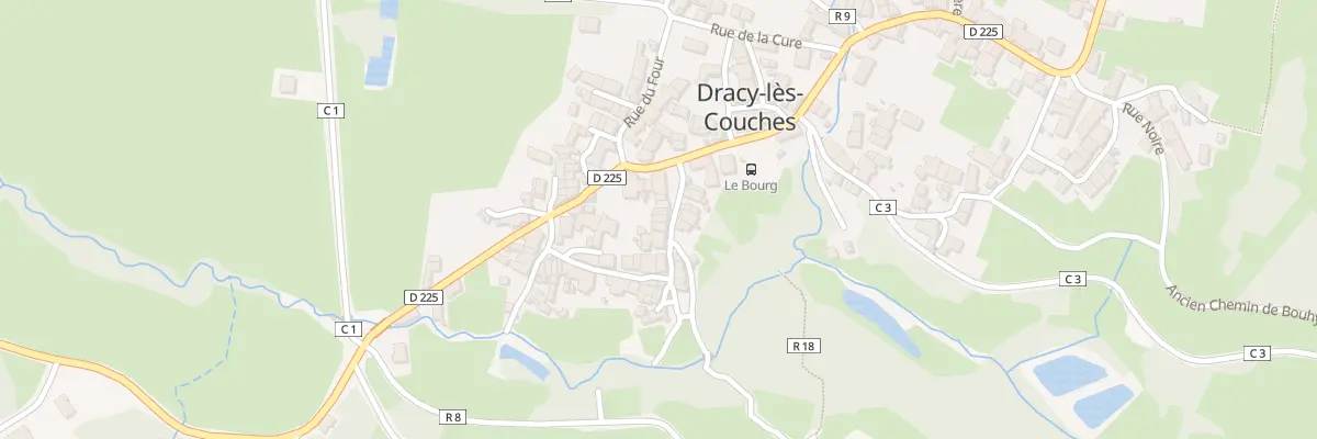Plan du 5026 Le Bourg à Dracy-lès-Couches