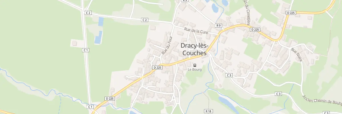 Plan du 5096 Le Bourg à Dracy-lès-Couches