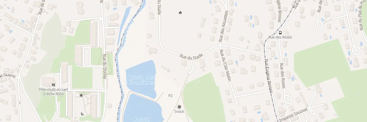 Plan du 22 Rue du Stade à Lorette